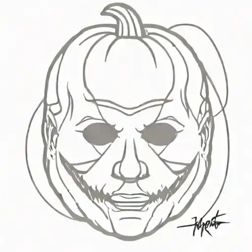 Michael Myers Pumpkin