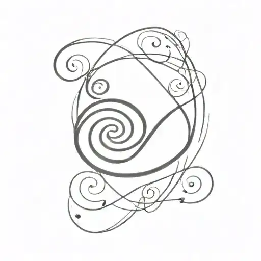 Snail And Infinity Symbol