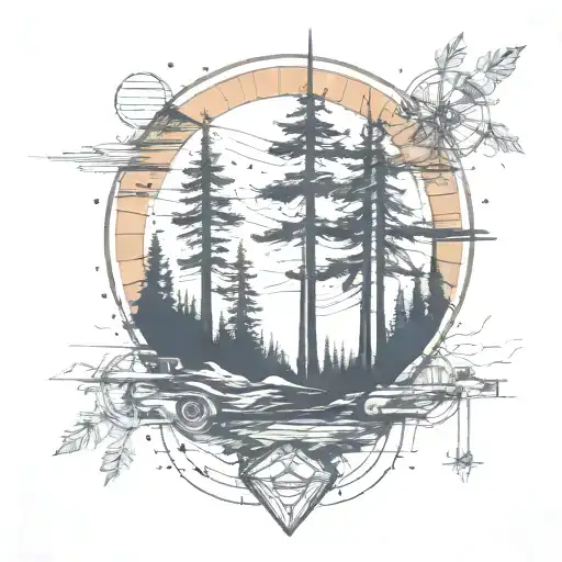 Force Without Circle