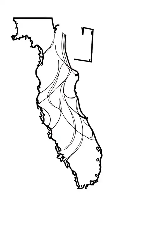 North Florida 850 Inspired Arm Sleeve