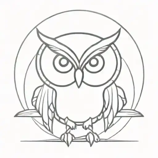 Ancient Greek Owl