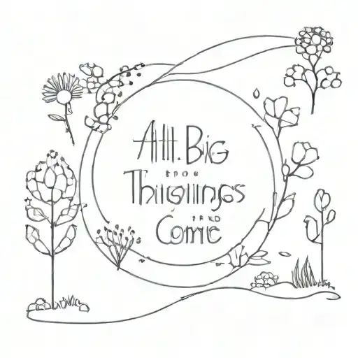 All Big Things Come From Little Beginnings