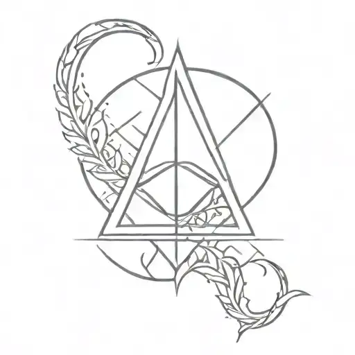 Kazakh Ornament Of Freedom Strongness Peace