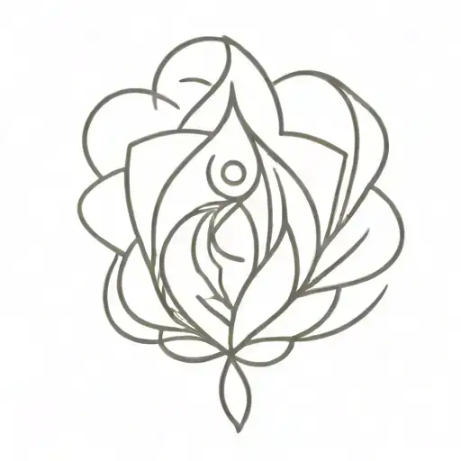 Kazakh Ornament Of Freedom Love