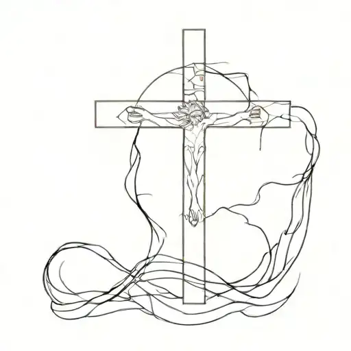 Christianity Cross With Italian Guy Related