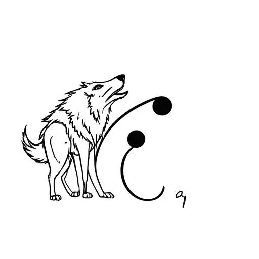 Wolf And Semicolon And Word