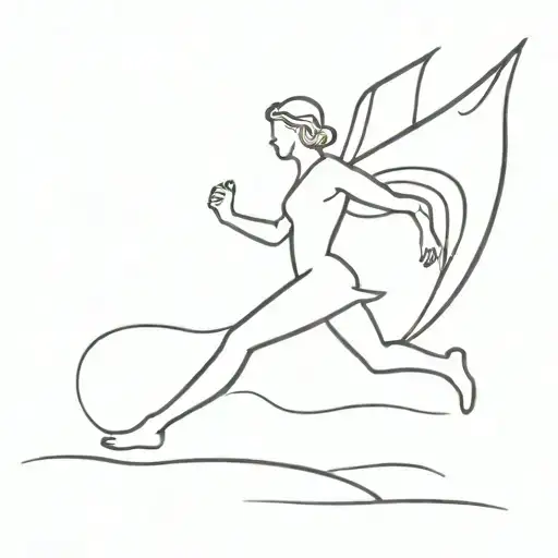 Running With An Angel