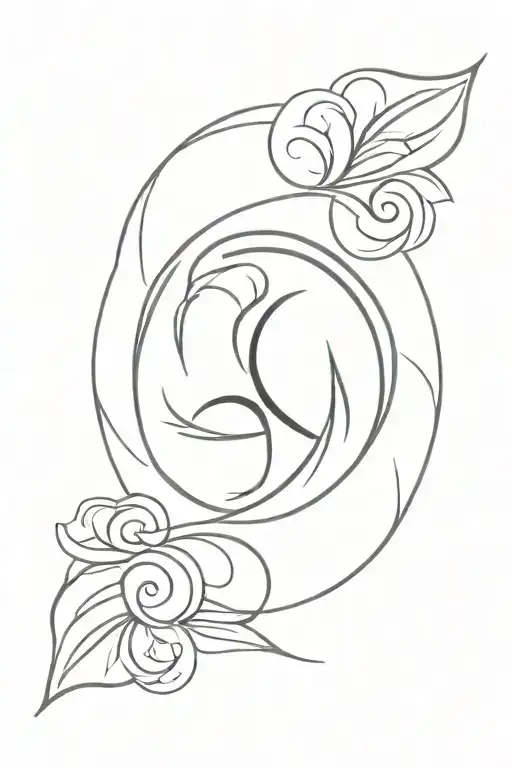 Philigrane Symbol Of Strength For The Forearm