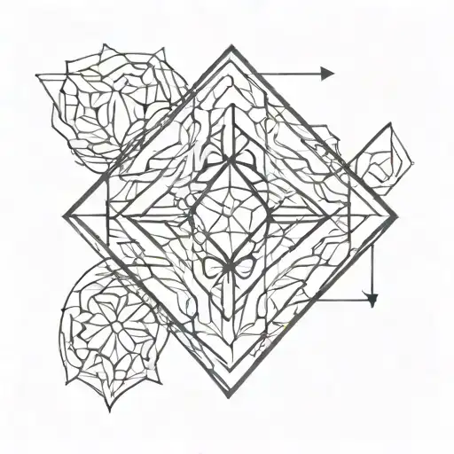 Classical Diamond Shape