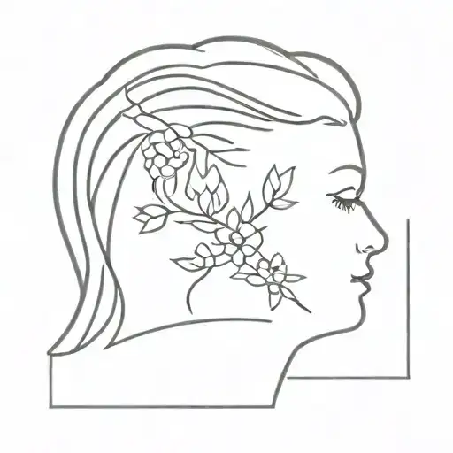 Original Tattoo Of 1Cm X 1Cm For Three Friends