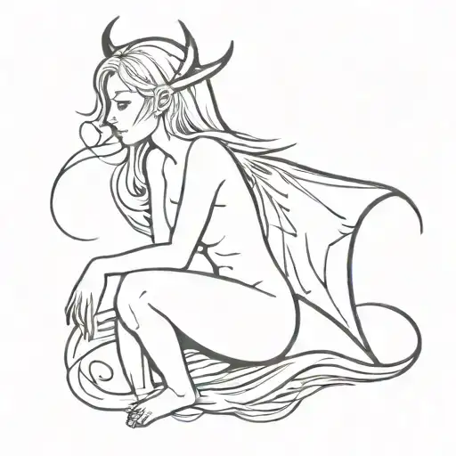 Half Angel Half Demon