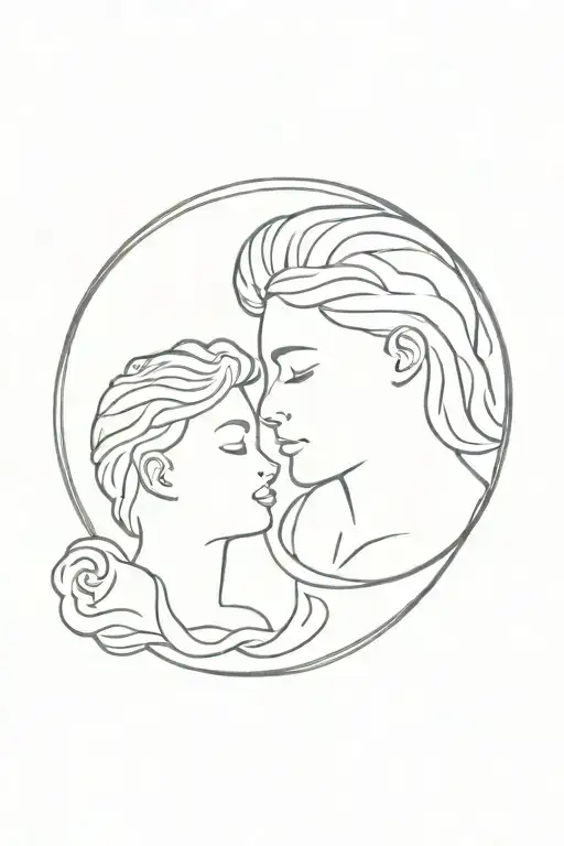 Marine Mother Navy Son