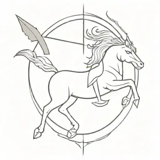 Unique Sagittarius