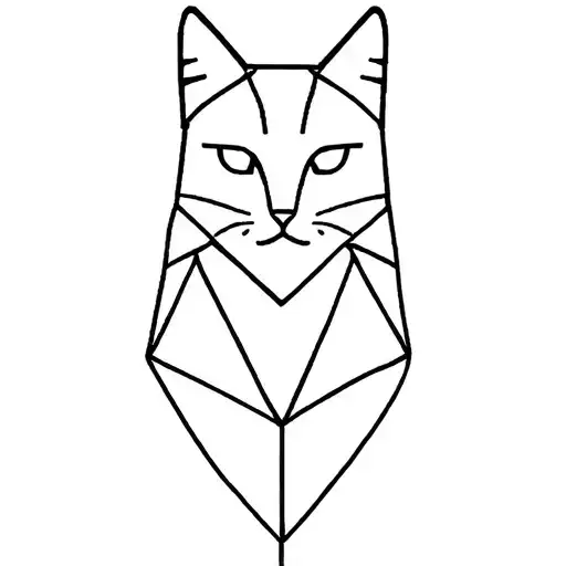 Geometric Simple Cat Inspired