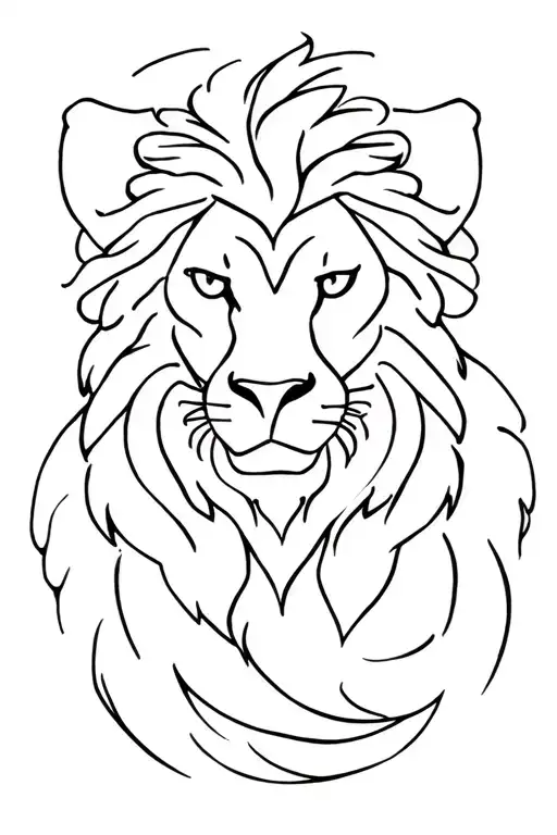 Universal Truth Speaking Invincible Lion