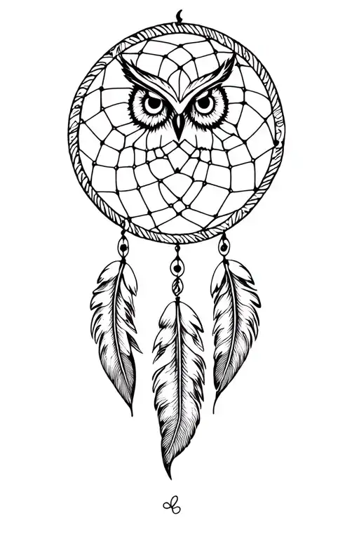 Owl Dreamcatcher