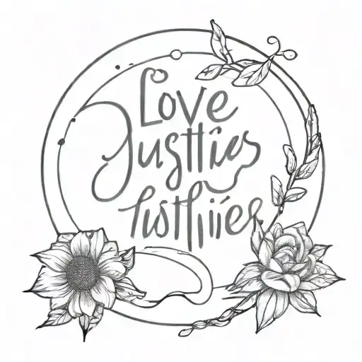 Love Justifies Everything
