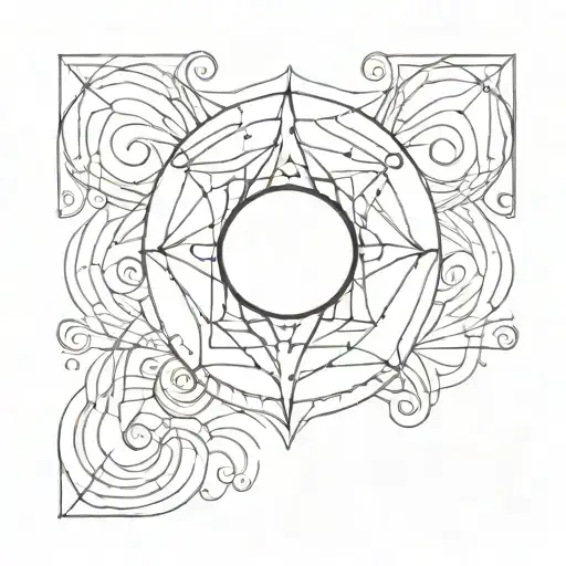 Create A Tattoo Inspired By Light Design And Psychedelic Artwork