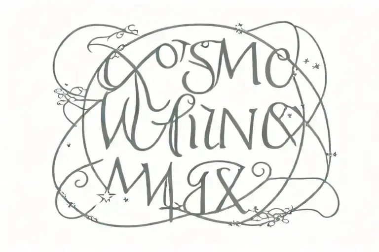 Cosmic Minx Word