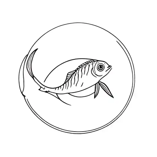 Zodiacal Sign Fish