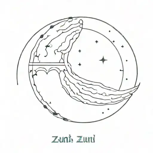 A Moon With Zuni Name