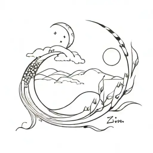 A Moon And Breeze Terrace With Zuni Name