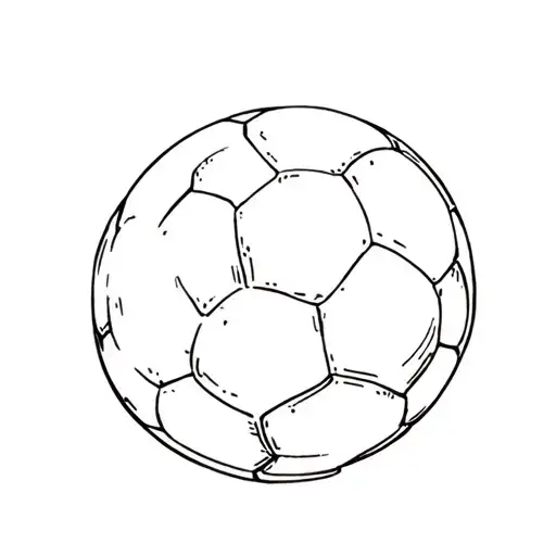 Sibling Tattoo Involving Soccer Ball