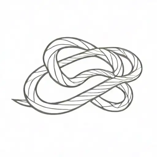 444 With Snake Intertwined In Between The Numbers