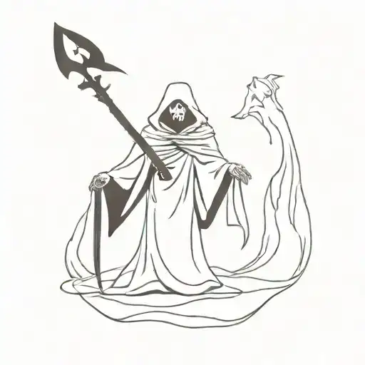 Grim Reaper And Erebus
