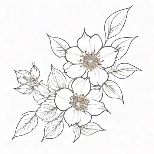 Birth Flowers Blending