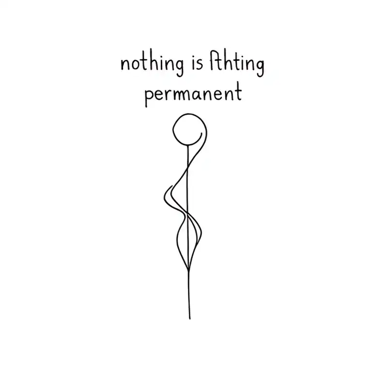 Nothing Is Permanent