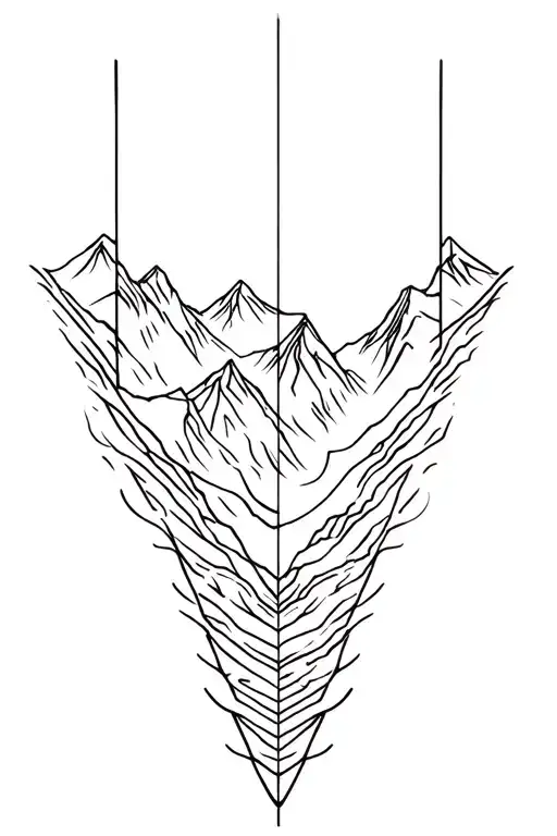 Montains Climber Scaling