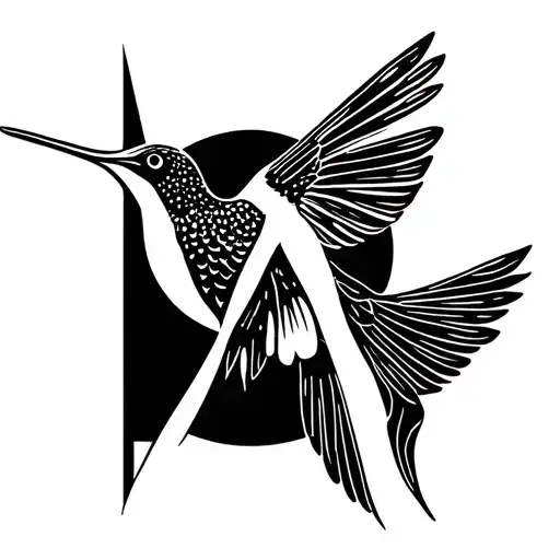 Humming Bird November