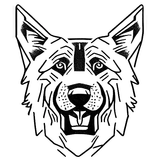 German Shepperd Roar