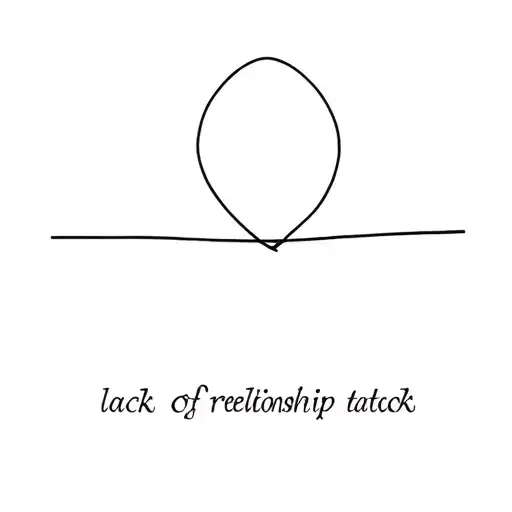 Lack Of Relationship Lack Of Friendship