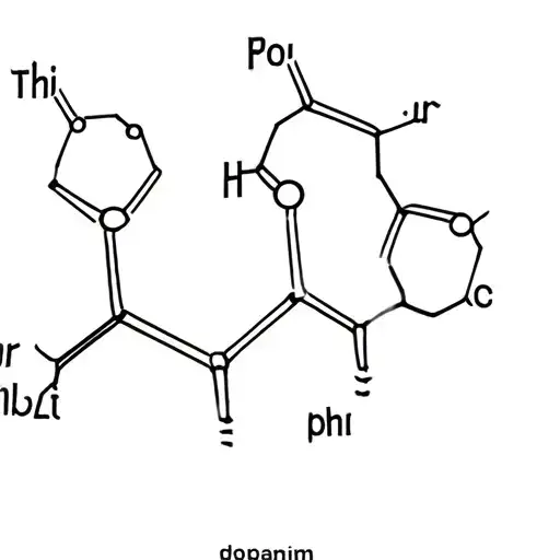 Dopamine Chemical Structure For Tech Guy