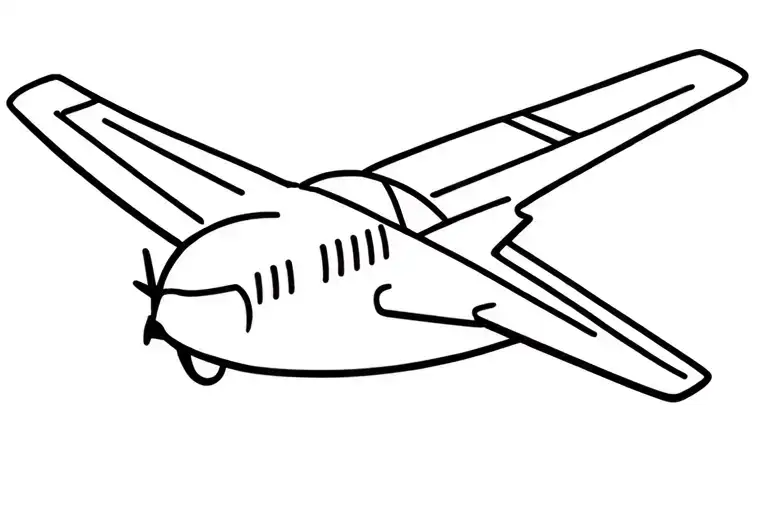 Cartoon Plane