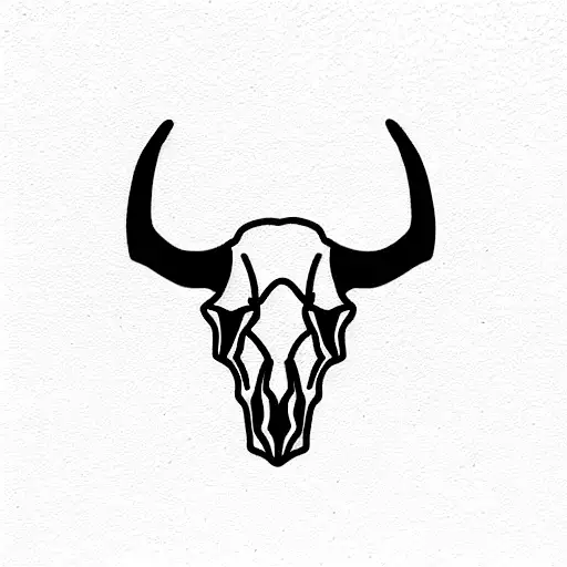 Buffalo Skull