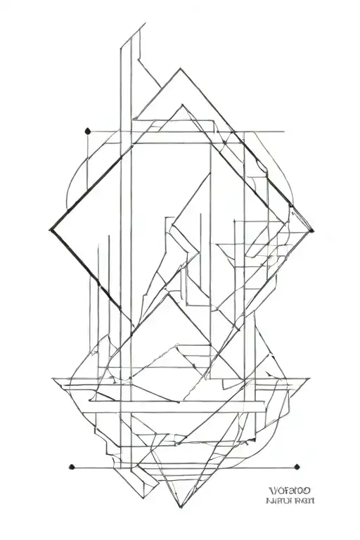 Geometric Tatoos For Virgo Men