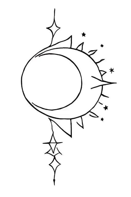Star Sun Moon