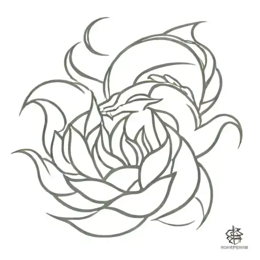 Sun Dragon Flower