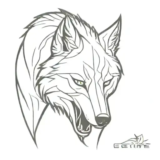 Ice Fire Alpha Wolf