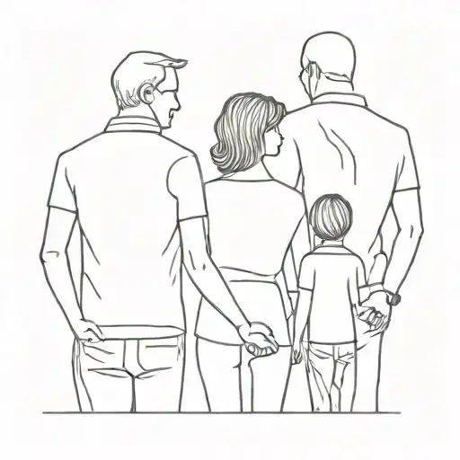 Mother And Father And Stepfather