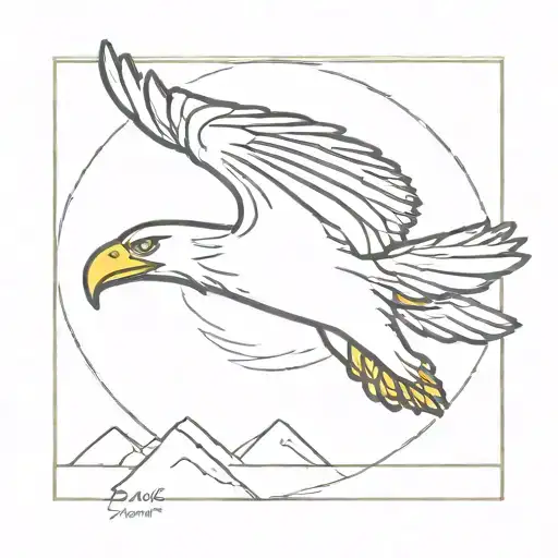 Eagle Flying