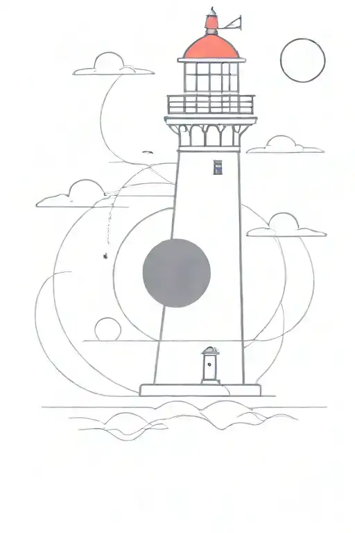 Only A Lighthouse Without Details