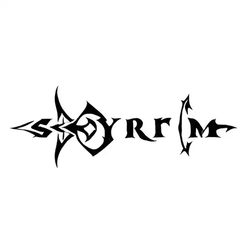 Skyrim Imperial Symbol