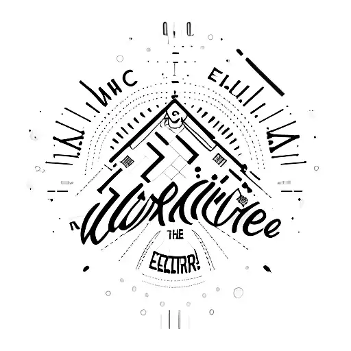 Electrocardiogram And Nurse Word