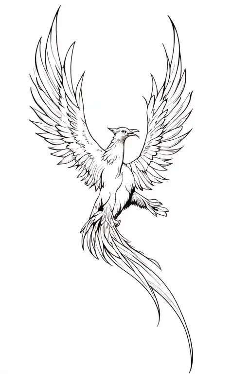 Phoenix Flying