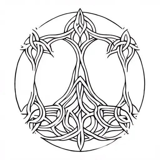 Celtic Tree Of Life