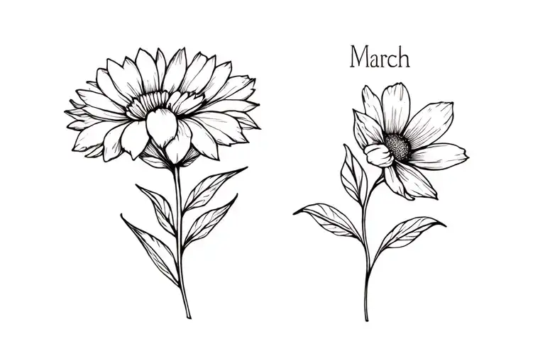 Birth Flower March And June